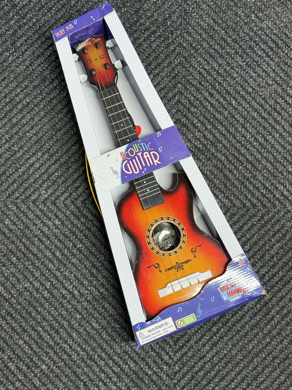 Acoustic Guitar Toy - Sunburst